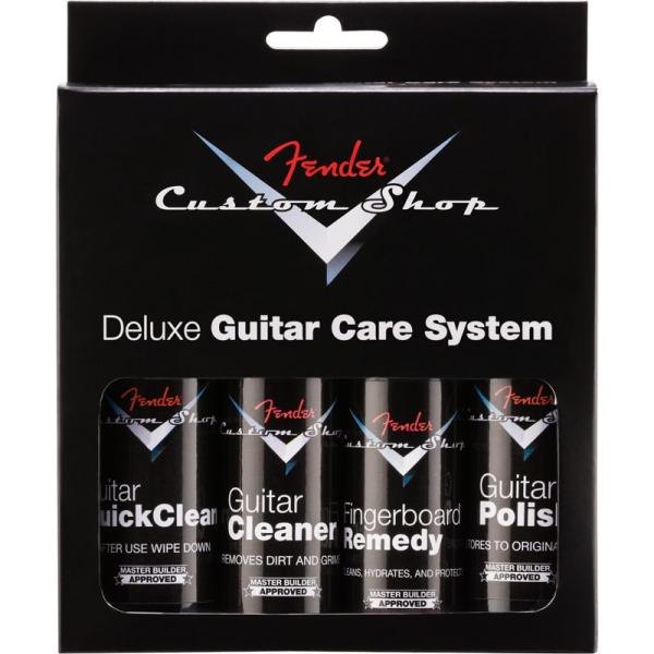 Fender USA CUSTOM SHOP 4-STEP CLEANING KIT (4 PACK...