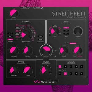 Waldorf Streichfett Plugin(オンライン納品)※代金引換はご利用頂けません。