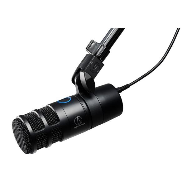 audio-technica AT2040USB(ハイパーカーディオイドダイナミックUSBマイクロホ...
