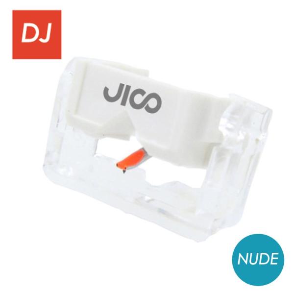 JICO 192-44-7 DJ IMP NUDE（針カバー付）【SHURE N447との互換性を実...