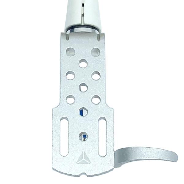 JICO HEADSHELL SILVER CSS-JHSS 【ターンテーブル用ヘッドシェル】