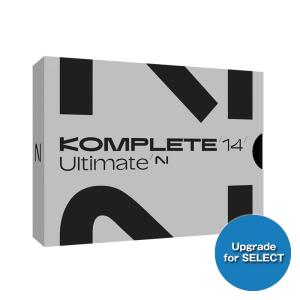 Native Instruments 【Summer of Sound 2024】 KOMPLETE 14 ULTIMATE Upgrade for Select (簡易パッケージ版)｜shibuya-ikebe