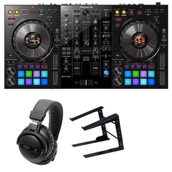 Pioneer DJ DDJ-800 + ATH-PRO5X DJヘッドホン付属SET 【無償ダウン...