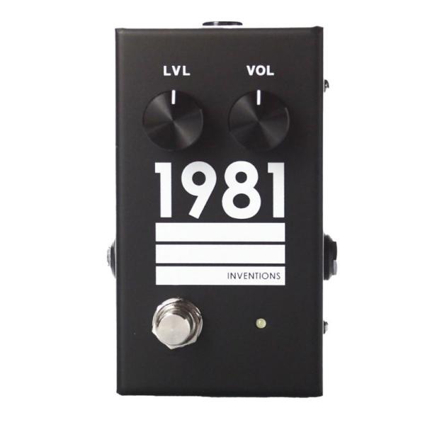 1981 Inventions 【WEB限定在庫処分セール】 LVL　オーバードライブ