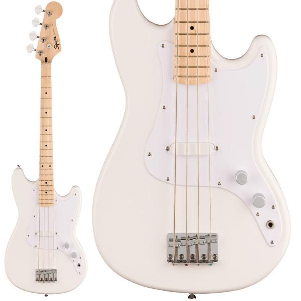 Squier by Fender Sonic Bronco Bass (Arctic White/M...