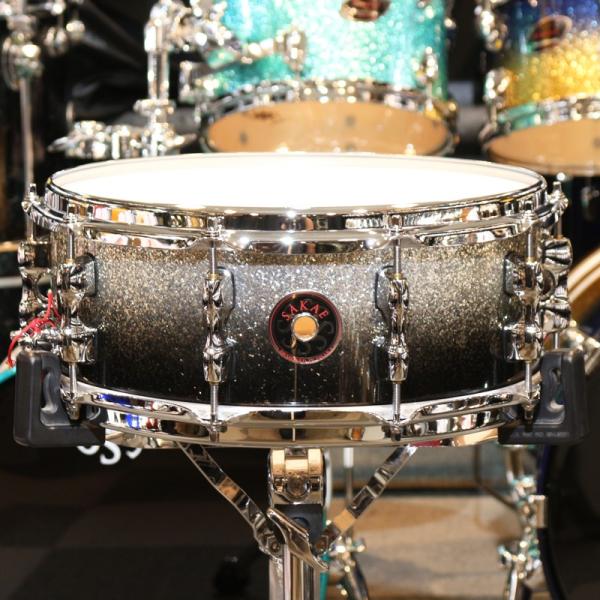 SAKAE OSAKA HERITAGE SD1455MA/M-DRY [Maple Snare D...
