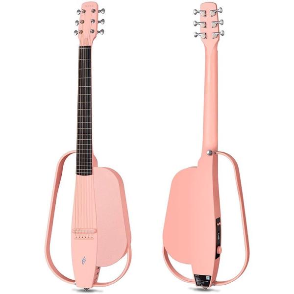 ENYA Guitars NEXG (Pink) 【50Wアンプ内蔵サイレントギター】 【特価】