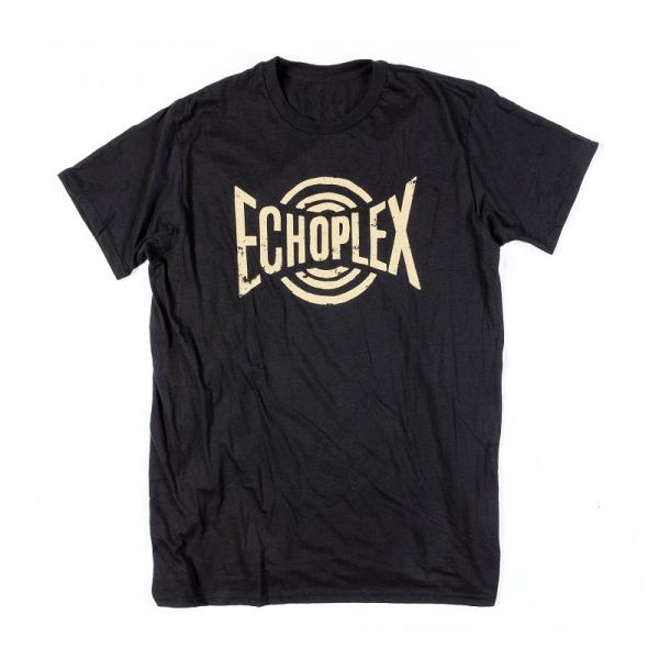 Dunlop (Jim Dunlop) ECHOPLEX LOGO Tシャツ （Mサイズ） [DSD...