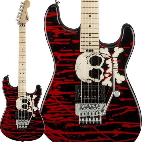 Charvel Warren DeMartini Signature Pro-Mod Blood a...