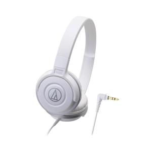 audio-technica ATH-S100 WH 【ポータブルヘッドホン】｜shibuya-ikebe