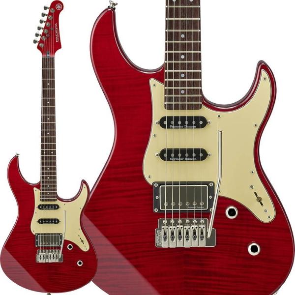 YAMAHA PACIFICA612VIIFMX (Fired Red) [SPAC612V2FMX...