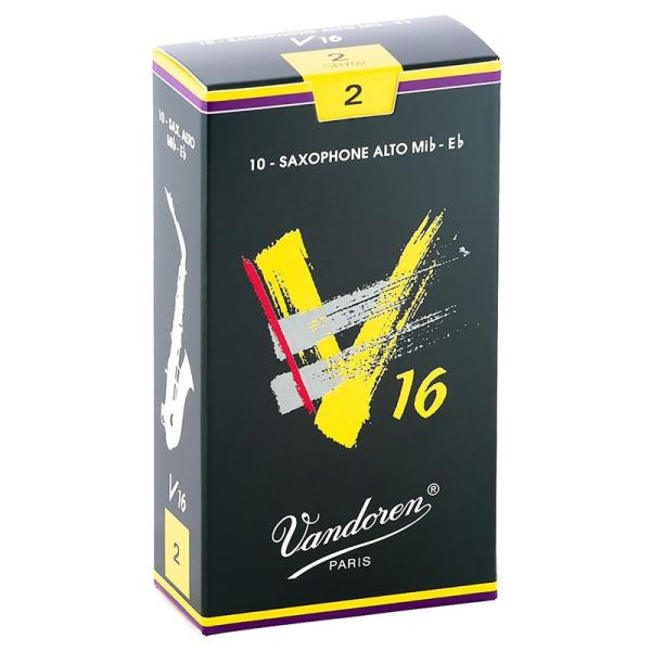 VANDOREN 《硬さ：2》アルトサックス用リード バンドレン V16 【宅配便発送】【正規輸入品...