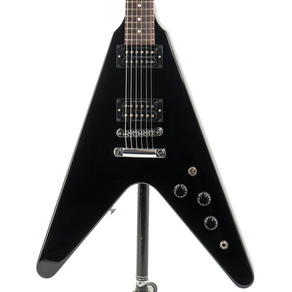 Gibson 80s Flying V (Ebony) 【S/N 217130139】