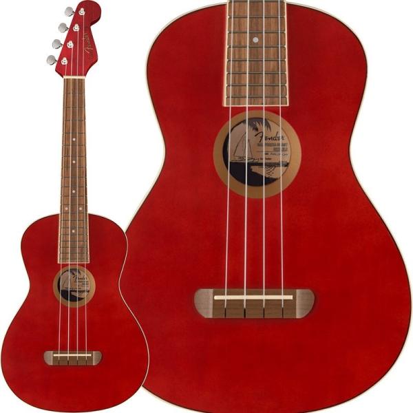 Fender Acoustics AVALON TENOR UKULELE (Cherry) 【お取...