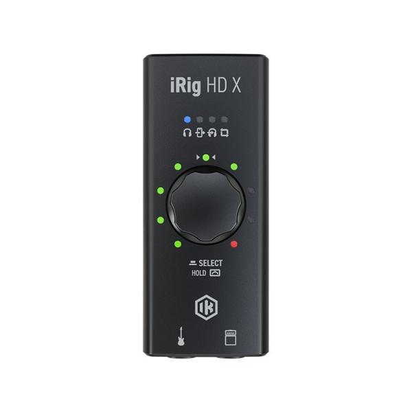 IK Multimedia iRig HD X(モバイル・ギター向けUSB-Cオーディオインターフェ...
