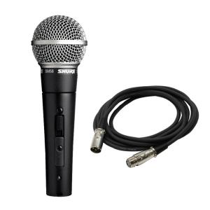 SHURE SM58SE+ マイクケーブル（XLRメス-XLRオス / 5.0m）セット