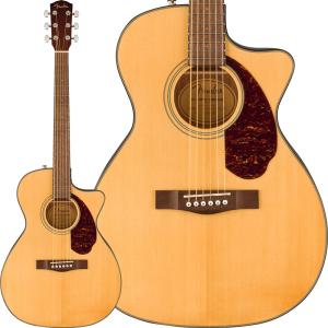 Fender Acoustics CC-140SCE Concert (Natural) 【お取り寄せ】｜shibuya-ikebe