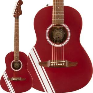 Fender Acoustics FSR Sonoran Mini Candy Apple Red w/Competition Stripes 【お取り寄せ】｜shibuya-ikebe