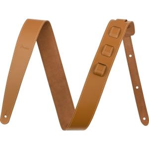 Fender USA 【先取り大特価セール】 2 Essentials Leather Strap (Tan) [0990642120]｜渋谷イケベ楽器村