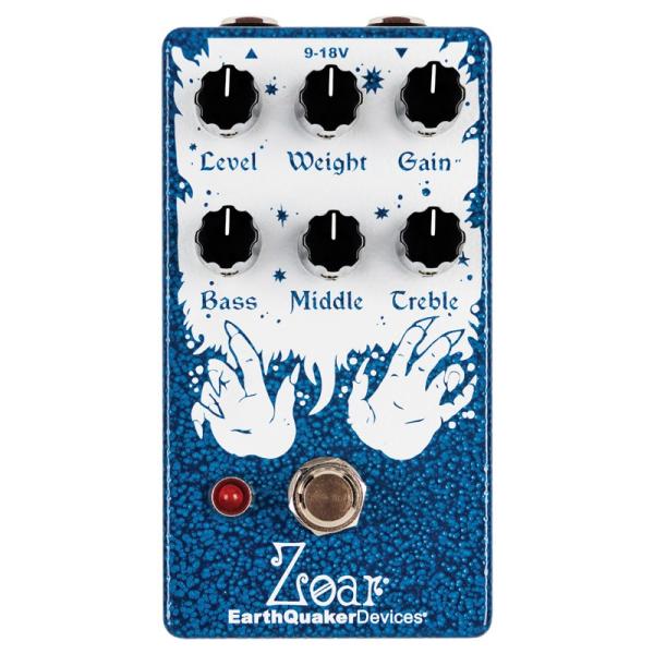 EarthQuaker Devices Zoar（ディストーション）LEQD