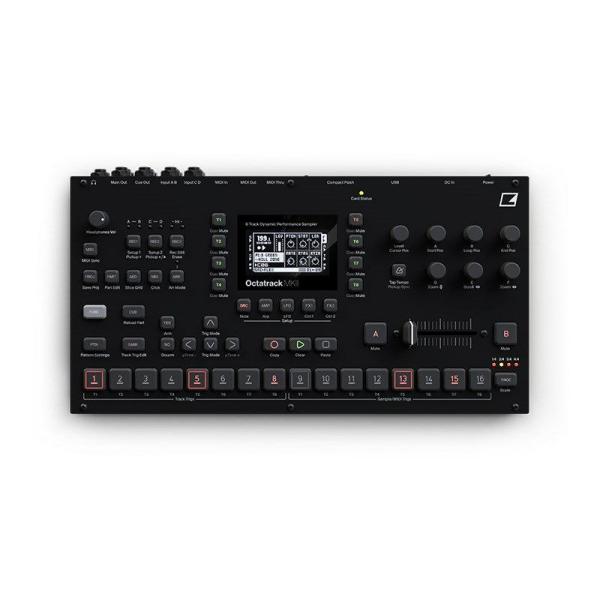 elektron 【GWゴールドラッシュセール】Octatrack MK2 BK DPS-1【1台限...