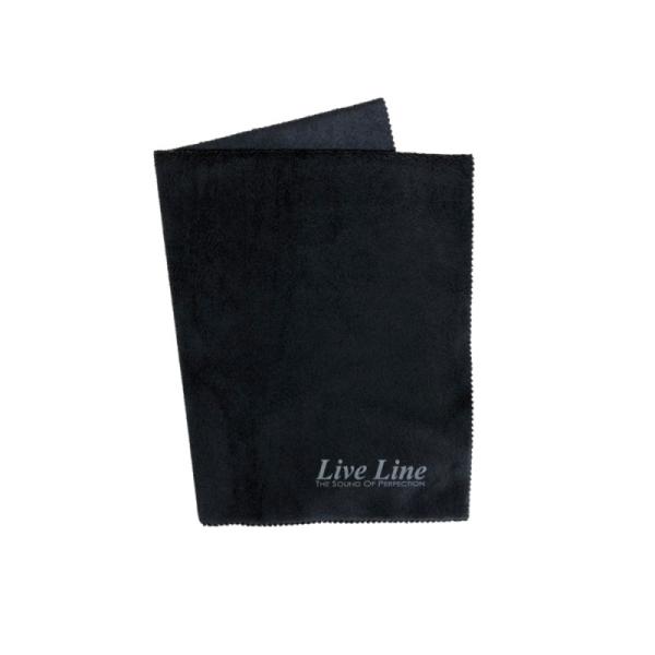 Live Line LWC1800BK (ブラック) [ワイピングクロス]