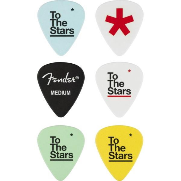 Fender USA TOM DELONGE 351 CELLULOID PICKS (6)[#19...