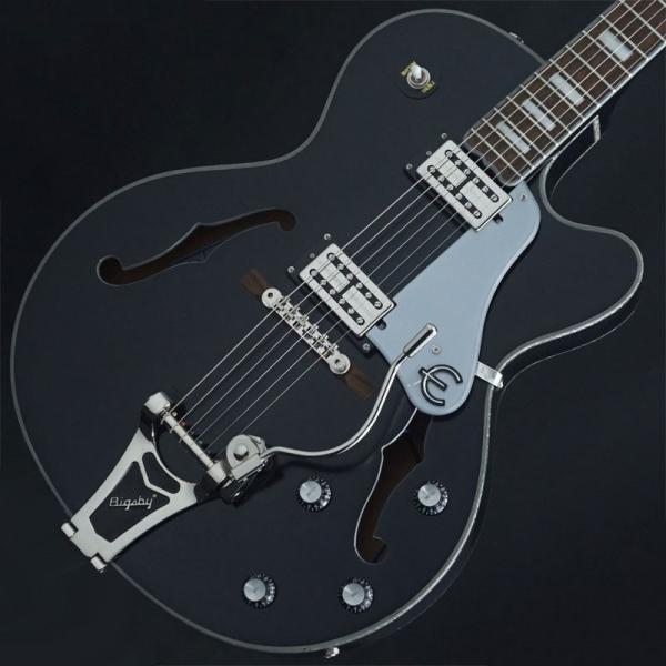 Epiphone 【USED】 Emperor Swingster (Black Aged Glos...
