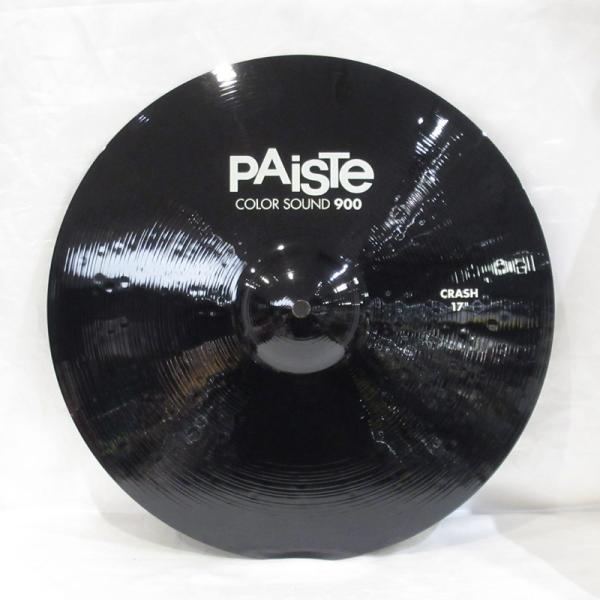 PAiSTe Color Sound 900 Black Crash 17 [1300g]【店頭展示...