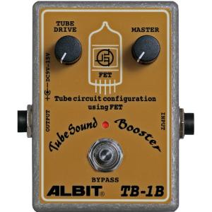 ALBIT GW-1B [GERMANIUM DIODE BOOSTER FOR BASS] : イケベ楽器リボレ
