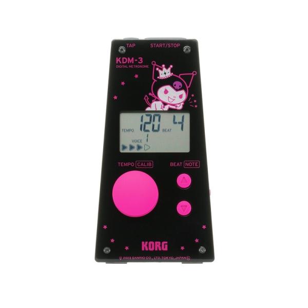 KORG KDM-3-KU(クロミ)