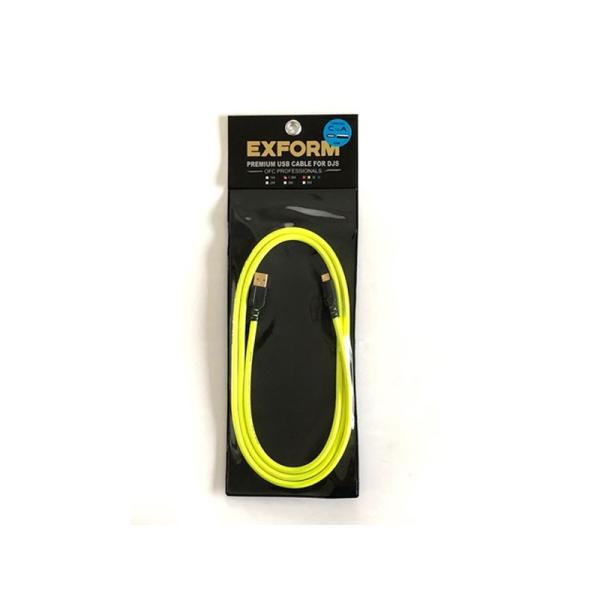 EXFORM PREMIUM USB CABLE for DJs 1.5m 【DJUSB-1.5M-...