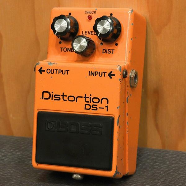 BOSS DS-1 Distortion &apos;80 Silver Screw