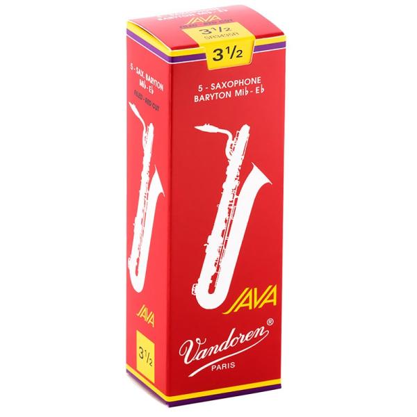 VANDOREN 《硬さ：3-1/2》バリトンサックス用リード バンドレン JAVA(ジャバ) ファ...