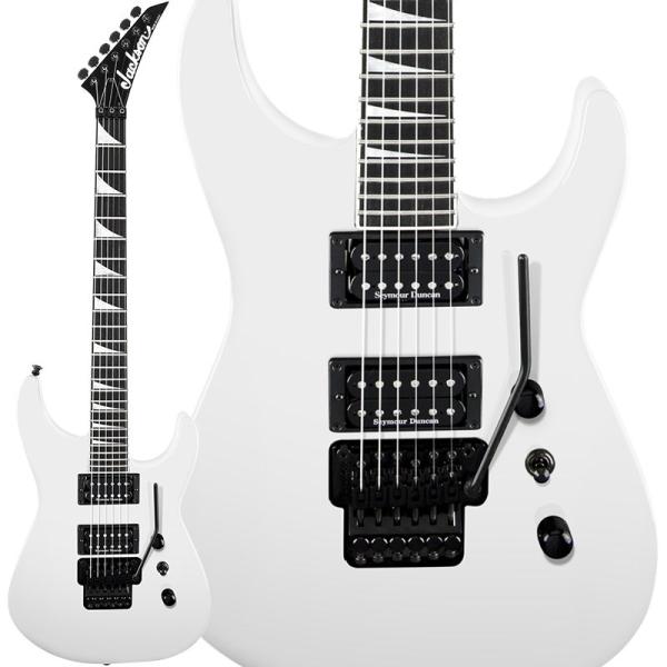 Jackson USA USA Select Soloist SL2H (Snow White/Eb...