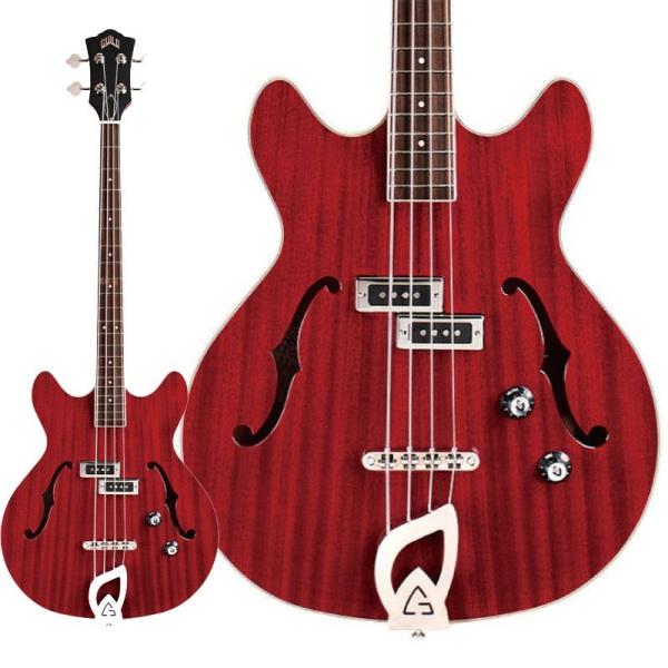 GUILD STARFIRE I BASS (Cherry Red) 【特価】