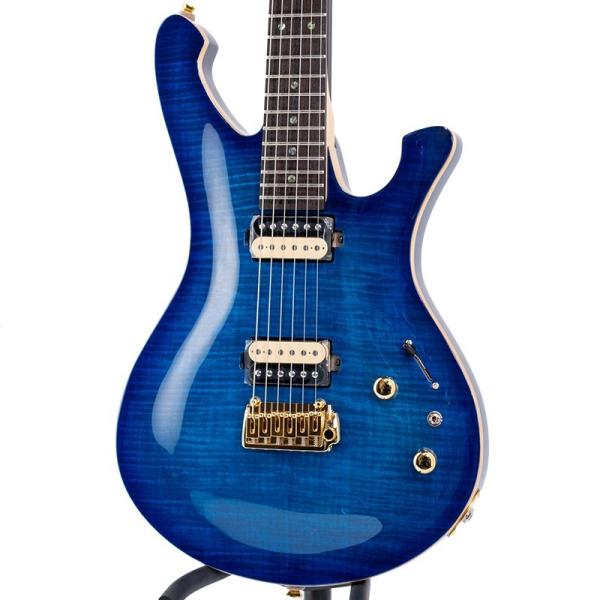 MD Guitars MD-Premier MD-G4 / TR (See-through Blue...