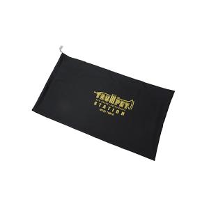 trumpet station トランペットステーション オリジナル!! C-GUARD　フリューゲルホルン用 保護袋 (ブラック)｜shibuya-ikebe