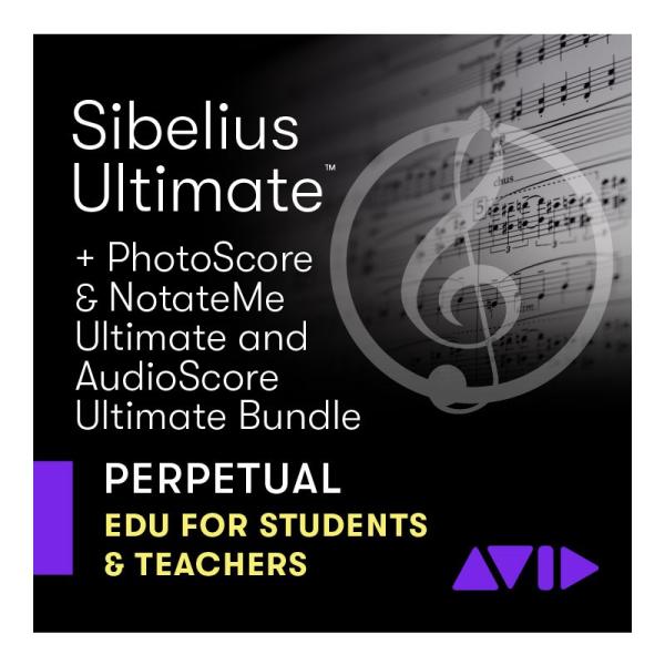 AVID Sibelius Ultimate アカデミック版 PhotoScore&amp;AudioSco...