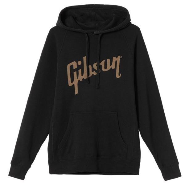 Gibson 【新楽器応援セール】 Logo Hoodie (Black) Large【GA-LC-...