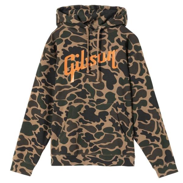 Gibson 【新楽器応援セール】 Camo Pullover Large【GA-HOOD-CAMO...