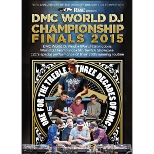 unknown DMC WORLD DJ CHAMPIONSHIP 2015 DVD 【パッケージダメージ品特価】｜shibuya-ikebe