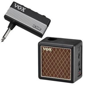 VOX amPlug3 US Silver + amPlug2 Cabinet [AP3-US + AP2-CAB] セット｜shibuya-ikebe