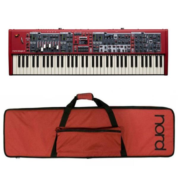 Nord（CLAVIA） Nord stage4 compact+専用ソフトケースセット※配送事項要...