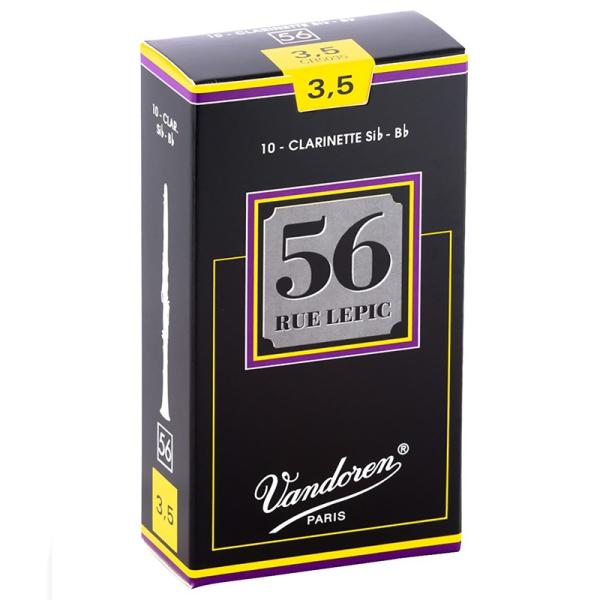 VANDOREN 「3.5」B♭クラリネット用リード バンドレン ルピック56