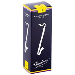 vandoren（バンドーレン） B♭クラリネットリード V12（銀箱）3