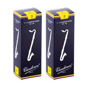 vandoren（バンドーレン） 《硬さ：4》バスクラリネット用リード