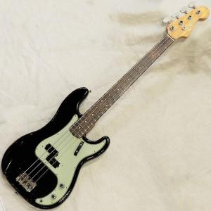 Fender USA Precision Bass '64 Clay Dot Refinish Black/R｜shibuya-ikebe