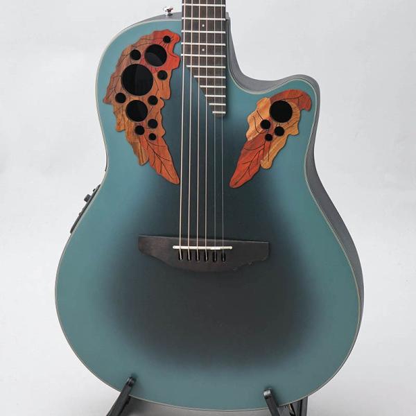 OVATION Celebrity Elite CE44-RBB (Reverse Blue Bur...