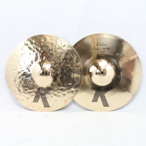 Zildjian K Custom Session HiHat 14 pair [NKZL14CSH...